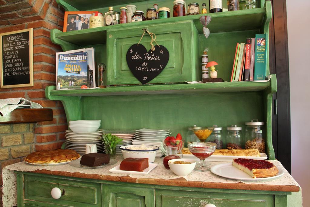 Hostal L'Ou De Reig مونتسيني المظهر الخارجي الصورة